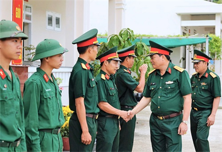Tỉnh Bà Rịa - Vũng Tàu, tăng cường xây dựng khu vực phòng thủ trong tình hình mới