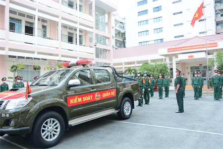 Nơi đào tạo chiến sĩ Kiểm soát Quân sự