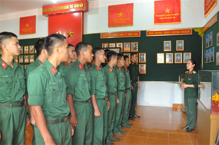 Trung đoàn 88, Sư đoàn 302: Chủ động trong công tác tư tưởng