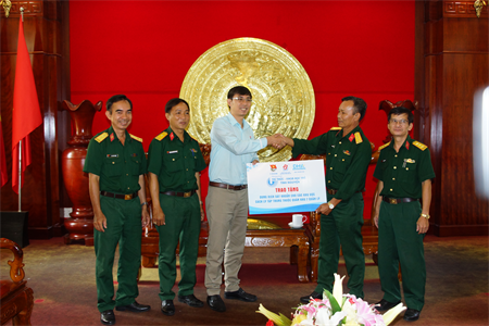 Thành đoàn Thành phố Hồ Chí Minh chung sức phòng, chống dịch bệnh