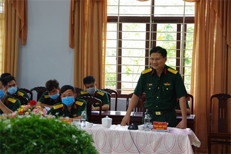 Trung đoàn 5, Sư đoàn 5 tổ chức Tọa đàm sĩ quan trẻ năm 2020