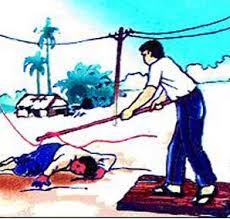 Cách xử trí tại chỗ về điện và khi bị điện giật