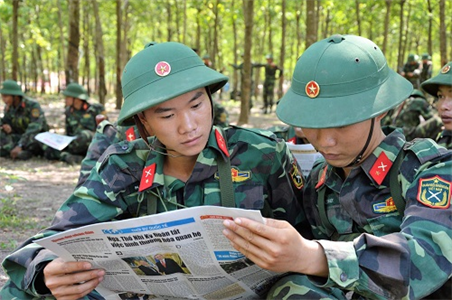 LLVT tỉnh Bình Phước chống “diễn biến hòa bình” trên mạng xã hội