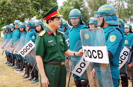 LLVT tỉnh Bình Thuận xây dựng thế trận lòng dân vững chắc