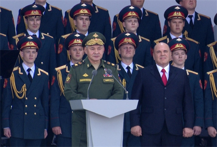 Army Games 2020 và Army 2020 chính thức khai mạc