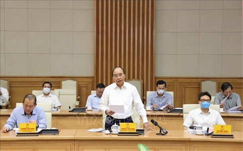 Ban Cán sự Đảng Chính phủ góp ý dự thảo văn kiện Đảng bộ Thành phố Hồ Chí Minh
