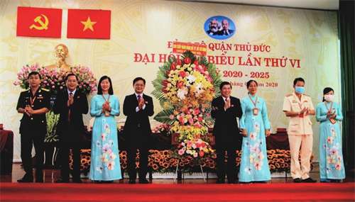 Quận Thủ Đức gắn kết phát triển kinh tế - xã hội với tăng cường quốc phòng – an ninh