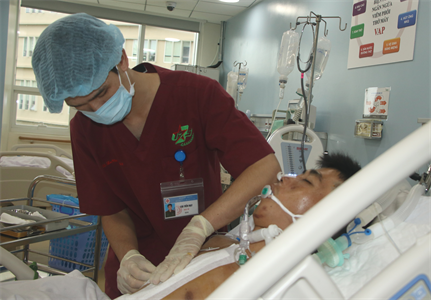 Bệnh viện Quân y 175 cứu sống ca bệnh nặng