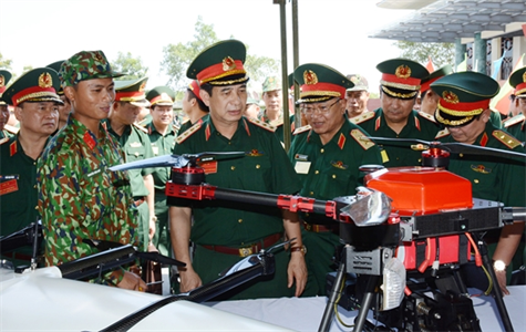 Phát huy truyền thống “Trung thành-mưu lược; Tận tụy-sáng tạo; Đoàn kết-hiệp đồng; Quyết chiến-quyết thắng” trong sự nghiệp xây dựng và bảo vệ Tổ quốc