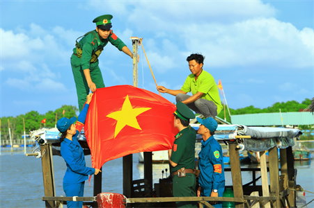 Tỉnh Bà Rịa - Vũng Tàu: Chú trọng xây dựng lực lượng Dân quân tự vệ biển