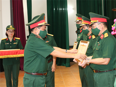 Trường Sĩ quan Kỹ thuật Quân sự tổng kết năm học 2019-2020