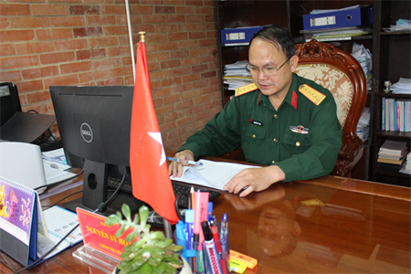 Phó Chủ nhiệm khoa say mê nghiên cứu khoa học