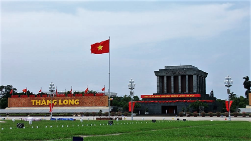 Quảng trường Ba Đình – trái tim đất nước