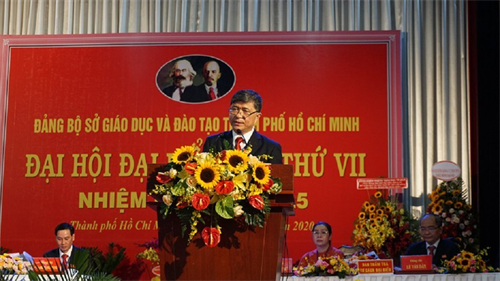 Ông Nguyễn Văn Hiếu đắc cử Bí thư Đảng ủy Sở GD&ĐT TP.HCM