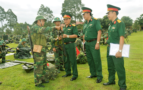 Sư đoàn 9: Tự hào tiếp bước truyền thống anh hùng