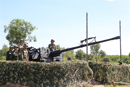 Nâng cao chất lượng huấn luyện SSCĐ của lực lượng PKLQ - PKND