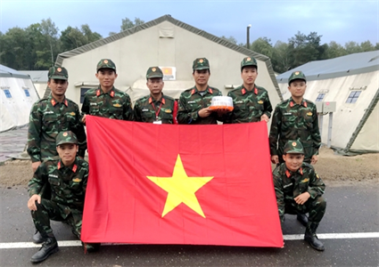 Bắn tỉa Việt Nam giành giải Nhì "Đội phối hợp ăn ý"