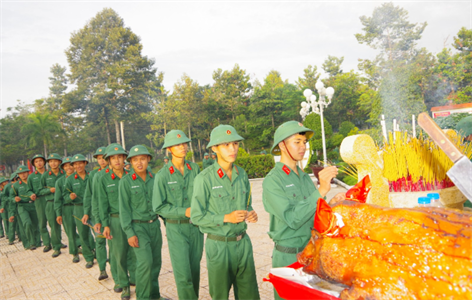 Âm vang ngày “Tết độc lập” ở Sư đoàn 5