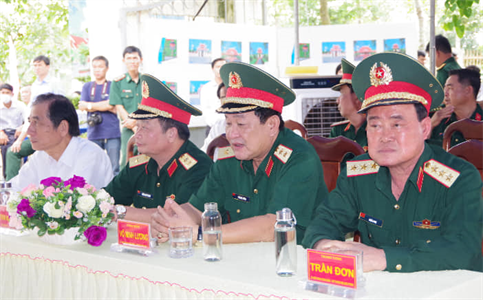 Khởi công công trình Di tích lịch sử quốc gia khu vực Đồn Long Khốt