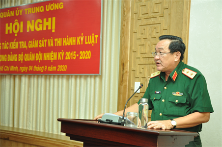 Quân ủy Trung ương tổng kết công tác kiểm tra, giám sát và thi hành kỷ luật Đảng trong Đảng bộ Quân đội