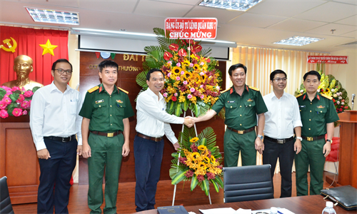 Cơ quan Thường trú Đài Tiếng nói Việt Nam tại thành phố Hồ Chí Minh hội nghị cộng tác viên
