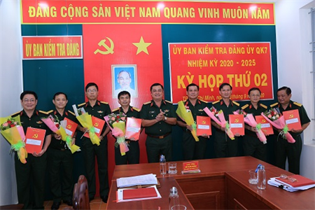 Nâng cao hiệu quả công tác kiểm tra, giám sát và kỷ luật Đảng trong Đảng bộ Quân khu