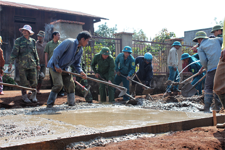 Phòng Chính trị Bộ CHQS tỉnh Lâm Đồng: Đơn vị dẫn đầu trong Phong trào TĐQT