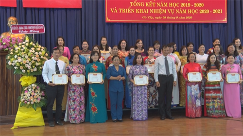 Phòng Giáo dục đào tạo Quận Gò Vấp tổng kết năm học 2019-2020