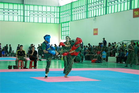 Quân khu 7: Khai mạc Hội thao võ chiến đấu tay không năm 2020