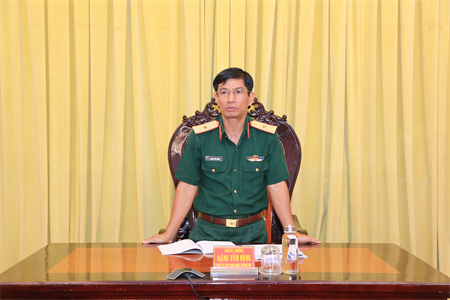 Quân khu 7 khảo sát xây dựng Đề án tăng cường tiềm lực quốc phòng tại Long An