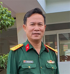 Thượng tá Phan Ngọc Dũng: vị trí nào cũng hoàn thành tốt nhiệm vụ