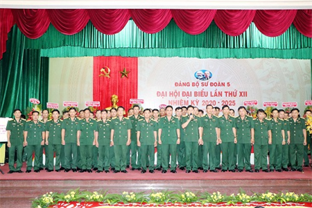Đảng bộ Sư đoàn 5 coi trọng xây dựng tổ chức cơ sở Đảng và đảng viên