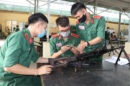 Trường Sĩ quan Kỹ thuật Quân sự sẵn sàng cho năm học mới