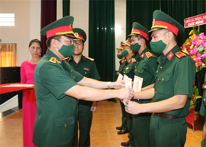 Trường Sĩ quan Kỹ thuật Quân sự khai giảng năm học 2020-2021