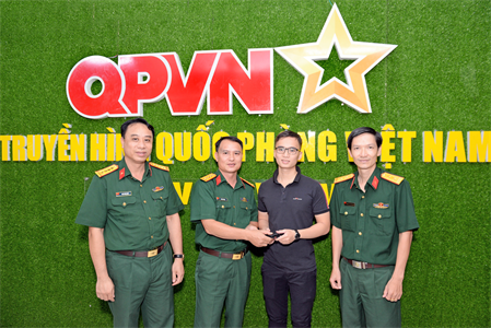 Hành động đẹp của Thượng úy QNCN Đào Văn Thụ