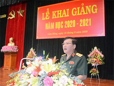 Học viện Lục quân khai giảng năm học 2020 – 2021