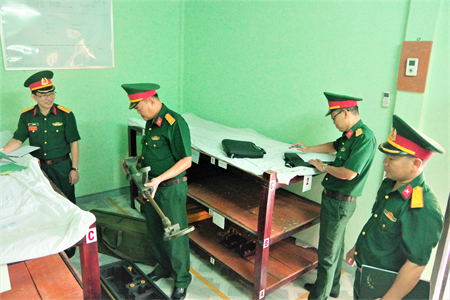 Sư đoàn 9 đảm bảo tốt công tác Công binh