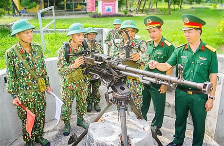 Xứng danh đơn vị "... đi là chiến thắng, đánh là diệt gọn"