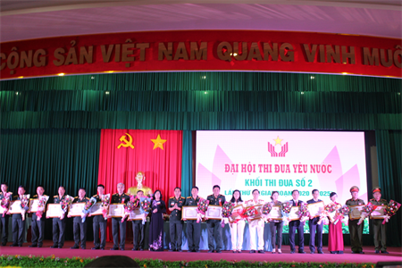 Đồng Nai: Tiếp tục đẩy mạnh phong trào thi đua yêu nước trong giai đoạn mới