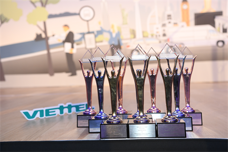 Viettel Post lần thứ 2 nhận giải thưởng kinh doanh quốc tế IBA 2020