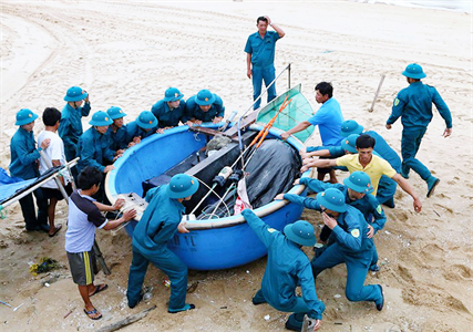 Tỉnh BR – VT xây dựng lực lượng dân quân tự vệ biển vững mạnh