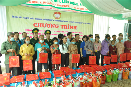 Đoàn KTQP 778 đồng hành cùng người dân có hoàn cảnh khó khăn