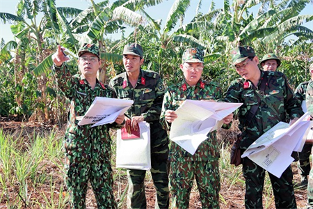 LLVT tỉnh Lâm Đồng, xây dựng khu vực phòng thủ ngày càng vững chắc