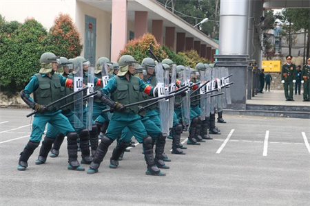 Dân quân, tự vệ Bình Dương tạo điểm nhấn phát triển