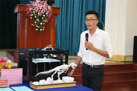 Trường Cao đẳng Quân y 2: Hội thi sáng kiến cải tiến kỹ thuật mở rộng năm 2020