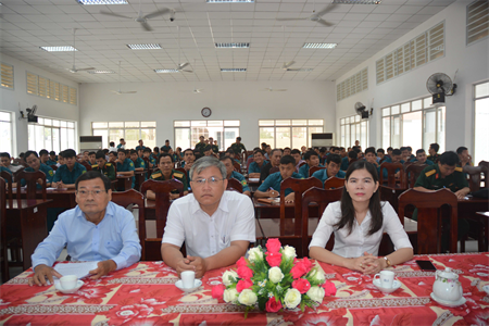 Bộ CHQS tỉnh Tây Ninh tập huấn dân vận