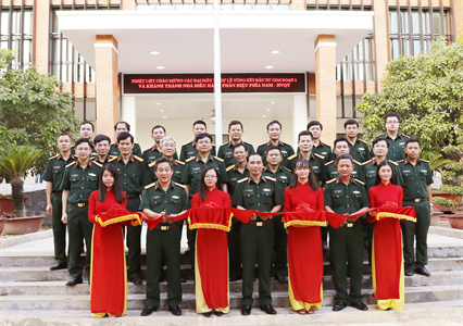 Học viện Quân y tổng kết đầu tư giai đoạn 1 và khánh thành nhà điều hành phân hiệu phía Nam
