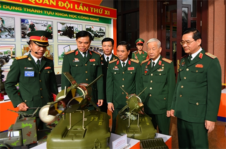 “Tiếng trống lệnh” tiến lên hiện đại