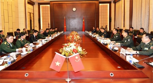 Việt Nam - Trung Quốc đối thoại chiến lược quốc phòng