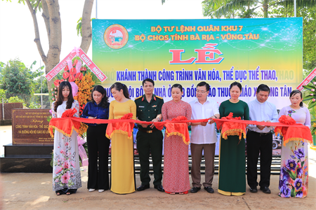 Bà Rịa – Vũng Tàu khánh thành công trình văn hóa thể thao cho đồng bào có đạo